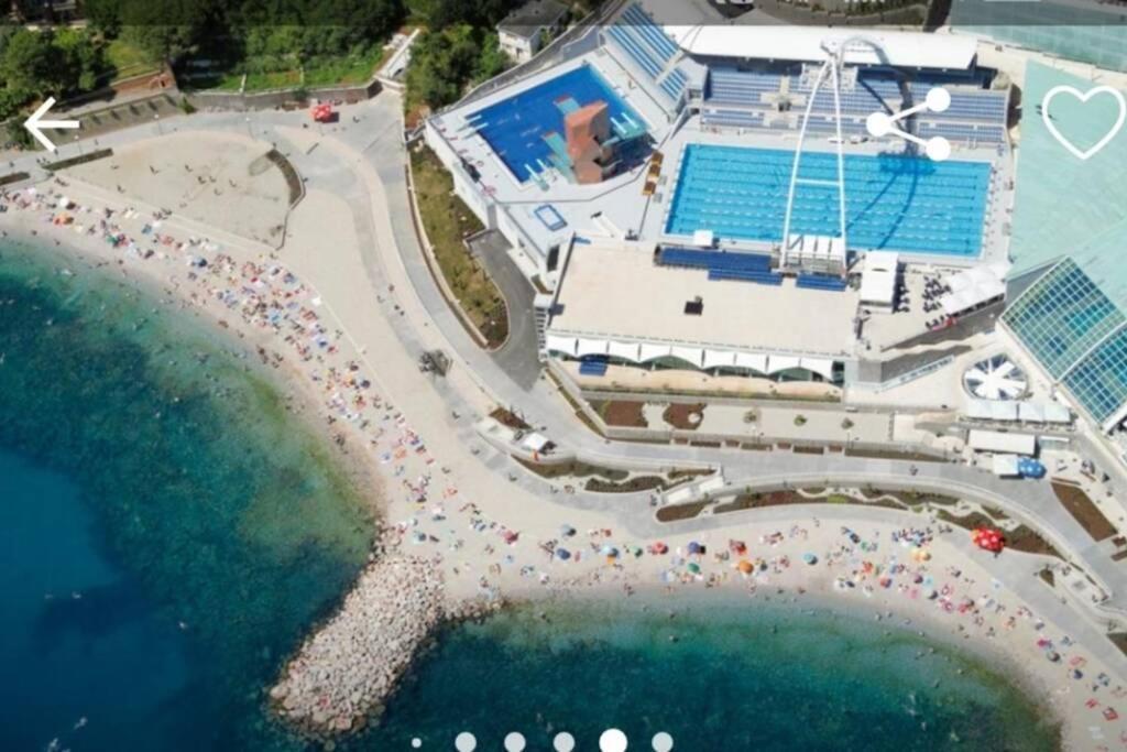 Rossy Apartment Rijeka Luaran gambar