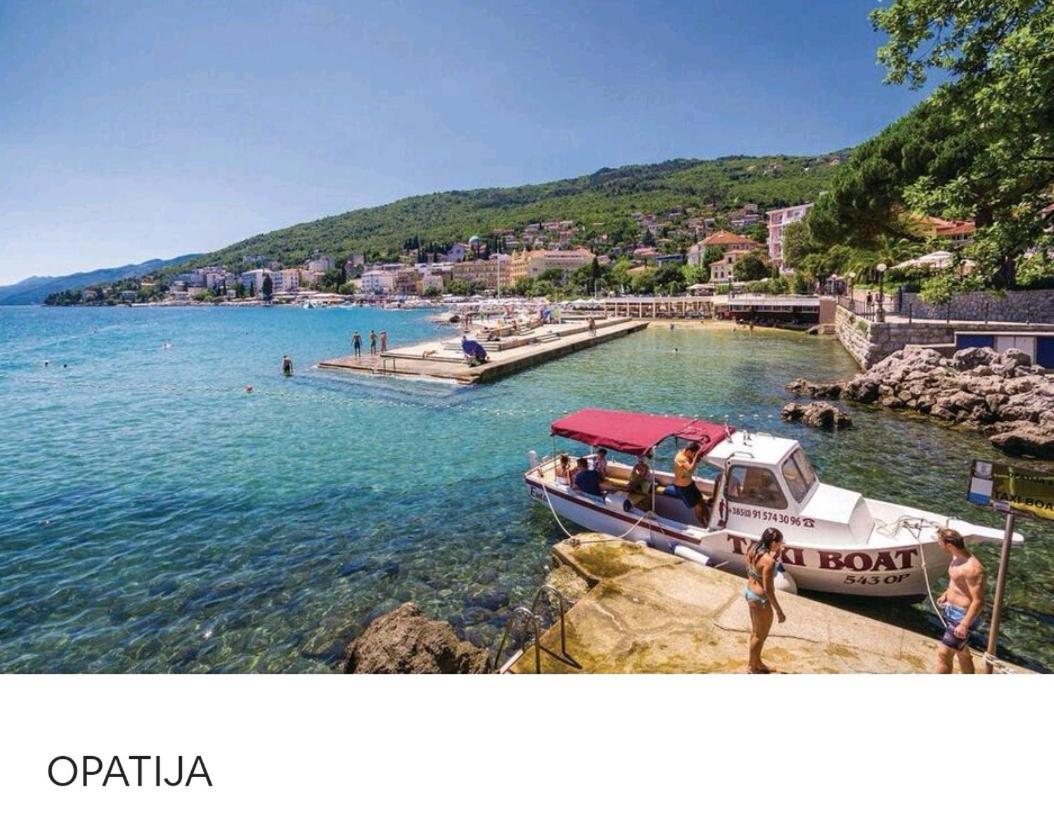 Rossy Apartment Rijeka Luaran gambar