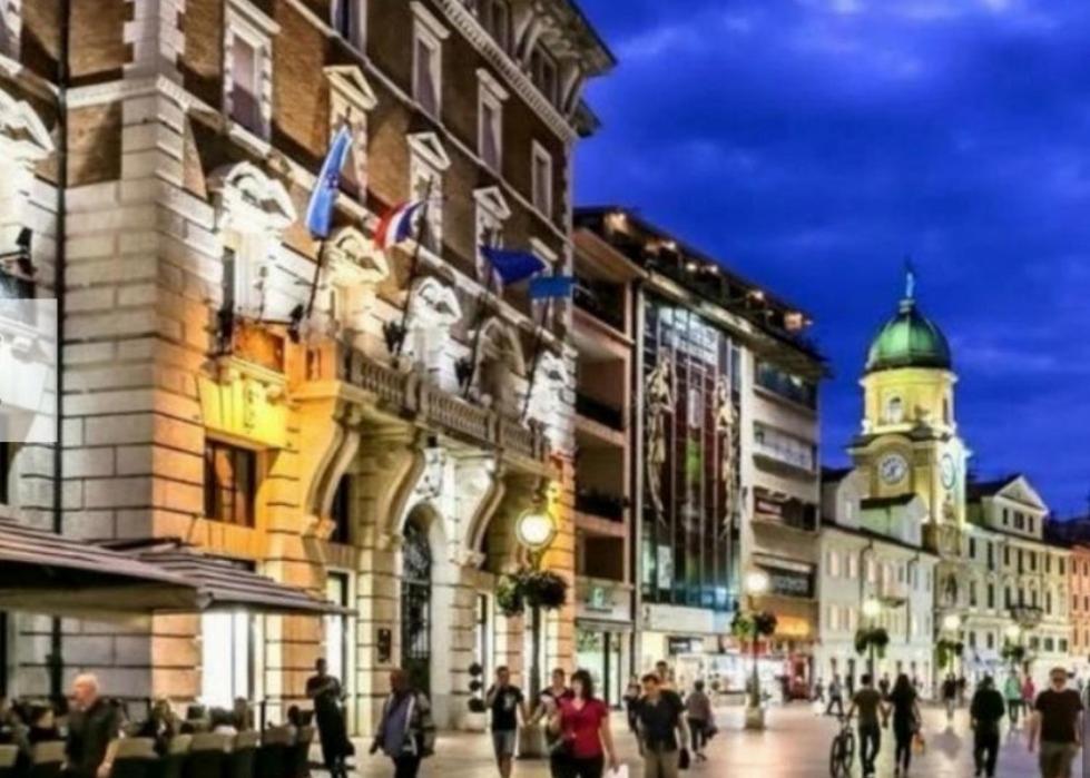 Rossy Apartment Rijeka Luaran gambar